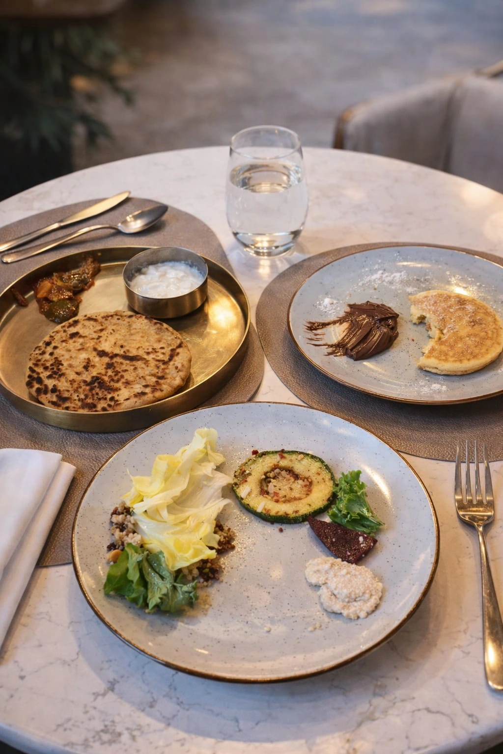 Balanced meal plate and snack ideas for growing pre-teens
