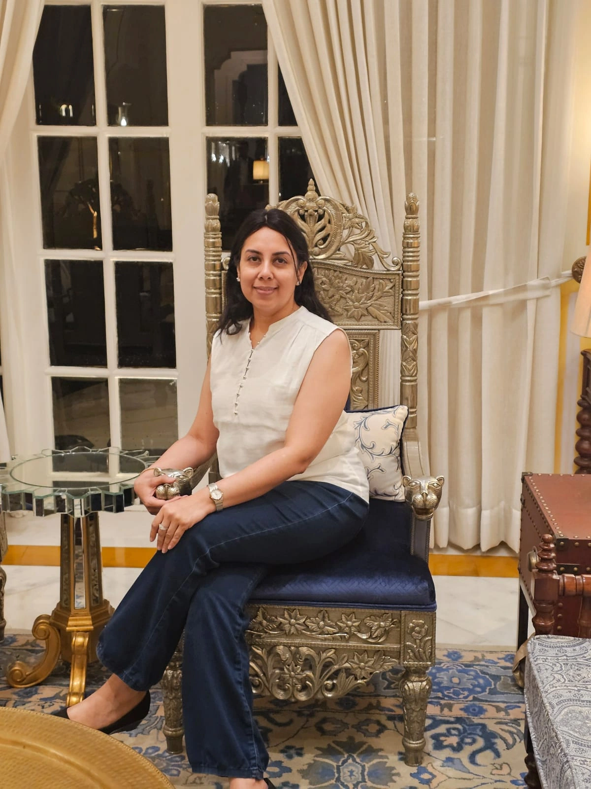 Ruchi Sonthalia for one-to-one nutrition consultation