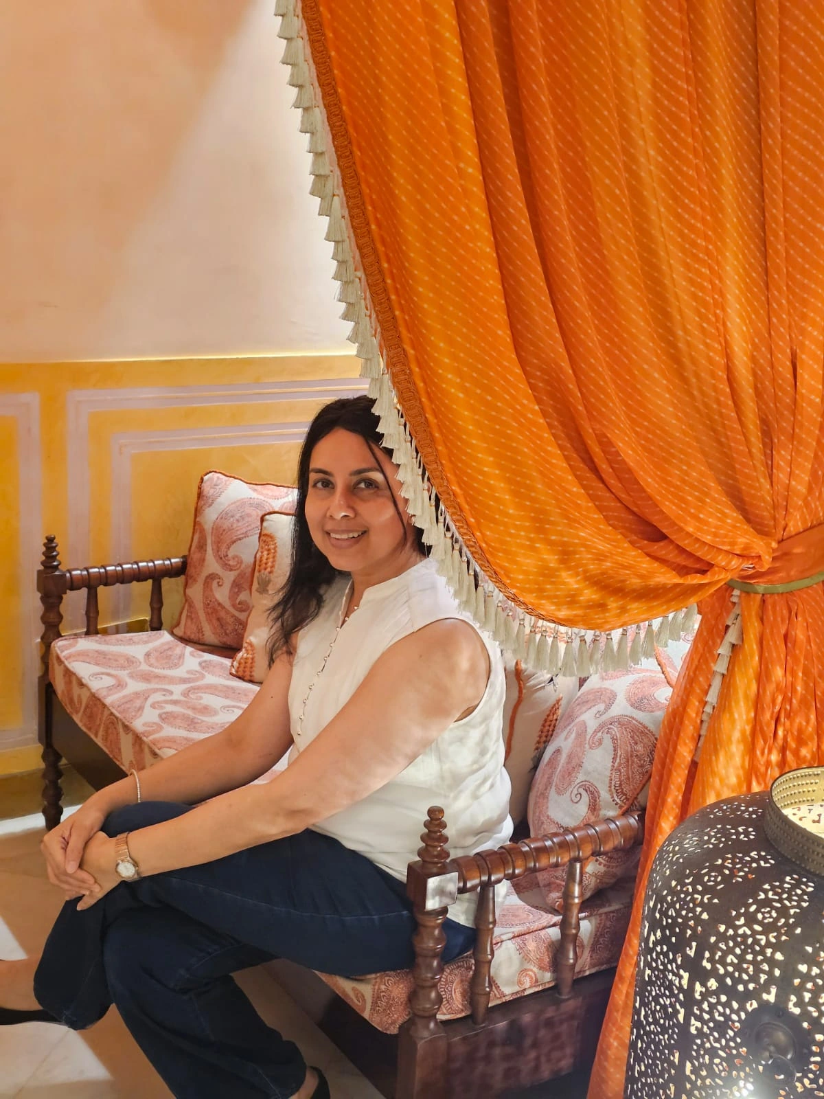 Ruchi Sonthalia offering calm picky eating guidance for mothers