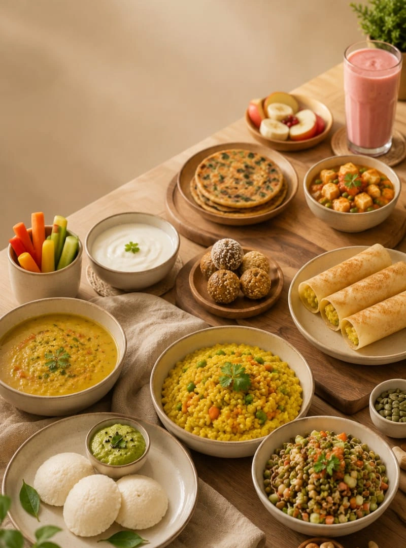 Monthly meal planning with practical Indian home meals